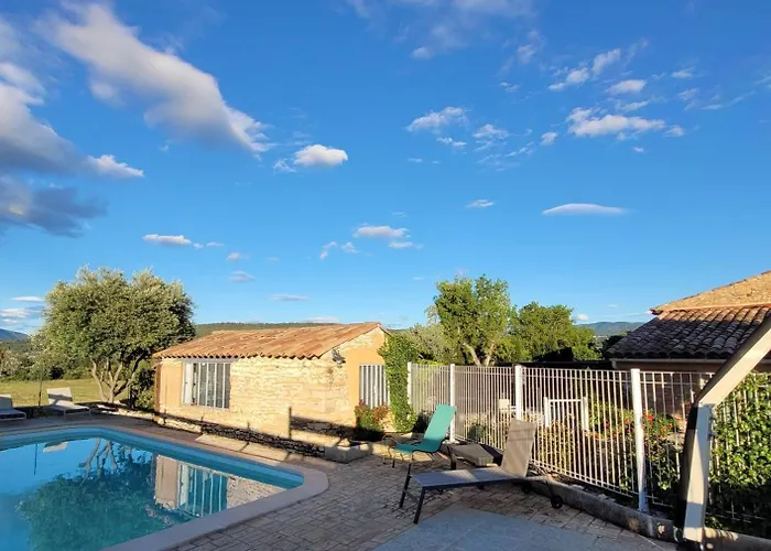 Location Gite Avec Piscine Luberon Artemiss