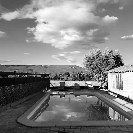 Location Gite Avec Piscine Luberon Artemiss Apt Exterior foto
