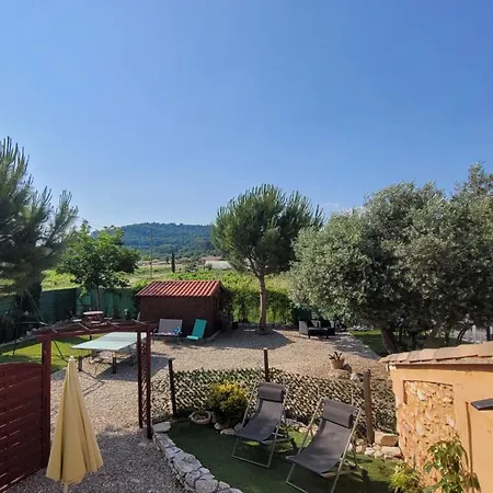 Location Gite Avec Piscine Luberon Artemiss Apt Exterior foto
