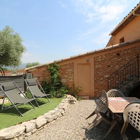 Location Gite Avec Piscine Luberon Artemiss Apt Exterior foto