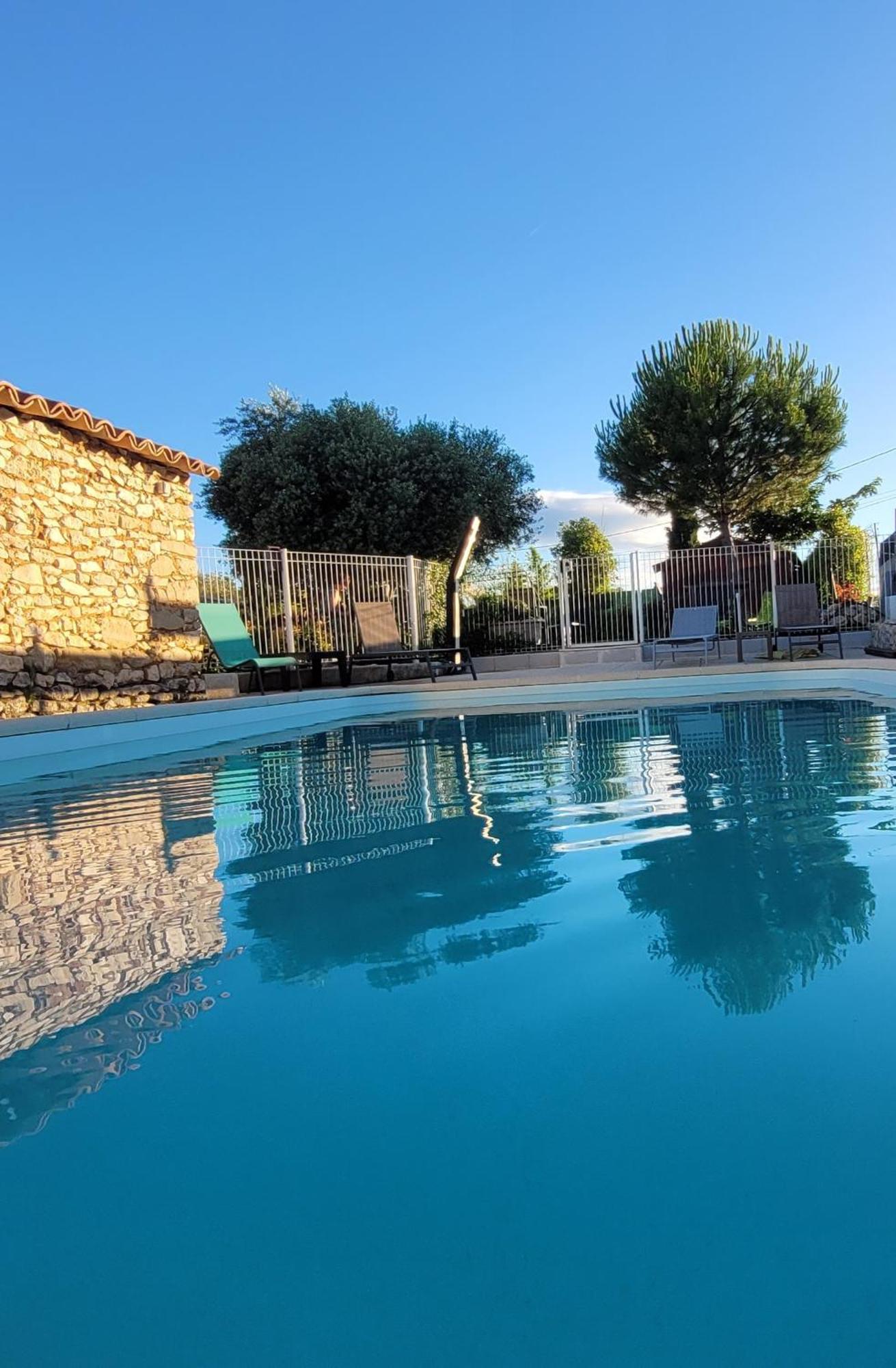 Ferienhaus Location Avec Piscine Luberon Artemiss