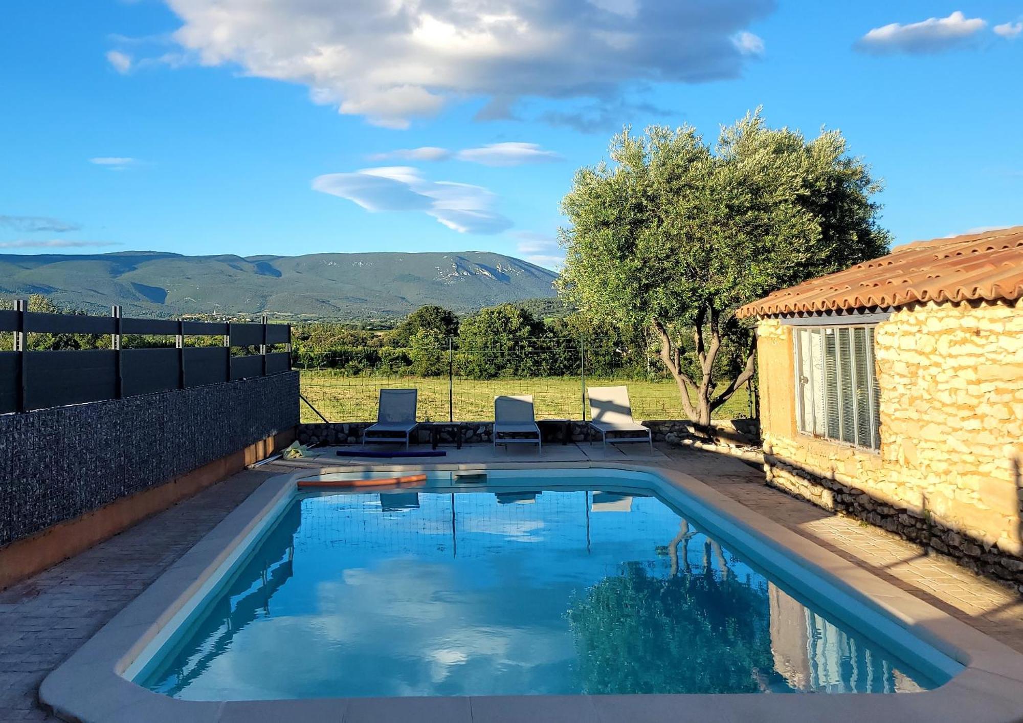 Location Avec Piscine Luberon Artemiss Ferienhaus