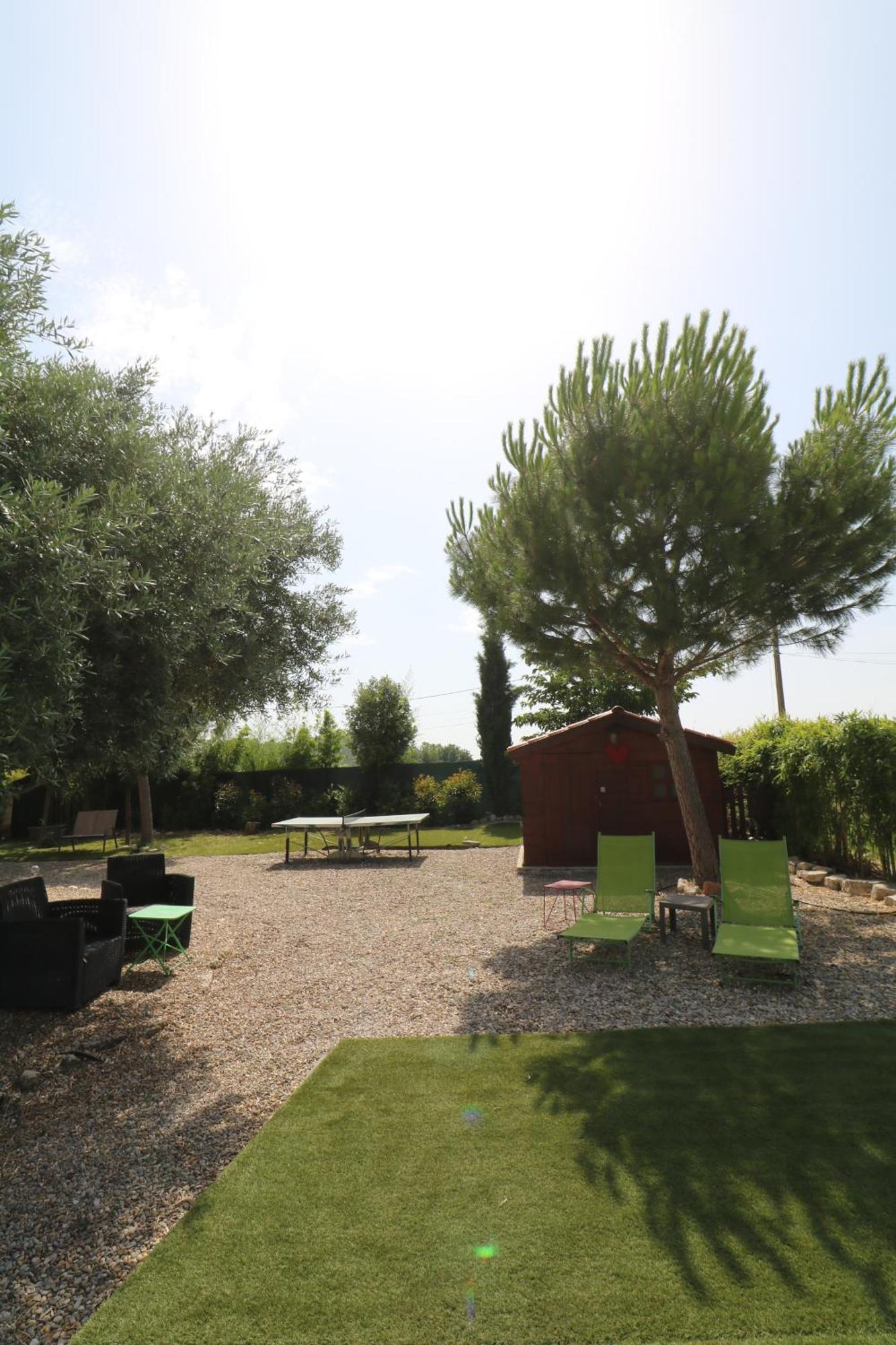 Ferienhaus Location Avec Piscine Luberon Artemiss Apt